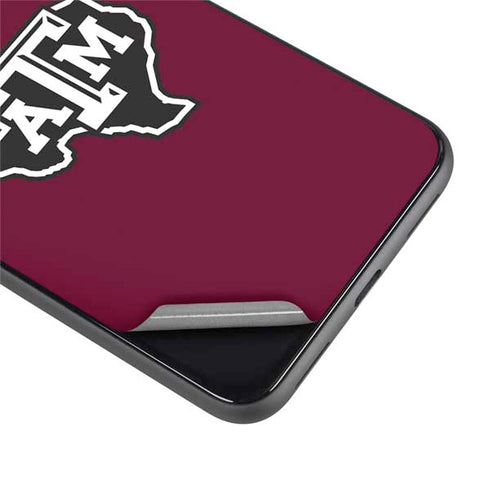 Texas A&M University Black Logo Google Pixel 4 XL Skin